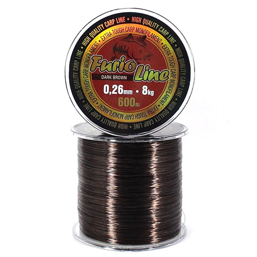 Obrázek z Zfish Furio Line 600m 0.28mm 9.5kg