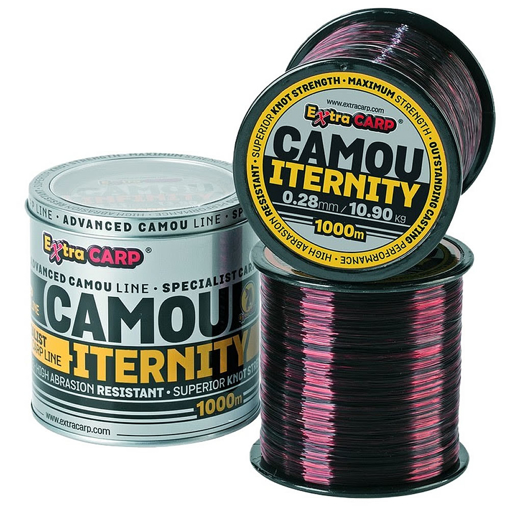 Bild von Extra Carp Iternity Camou 1000m 0.33mm 13.9kg