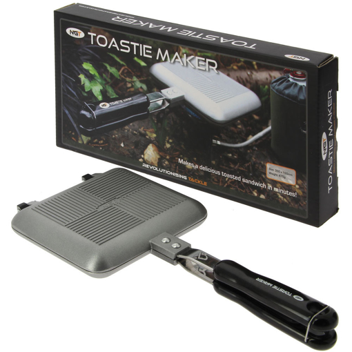 Picture of NGT Small Silver Toastie Maker