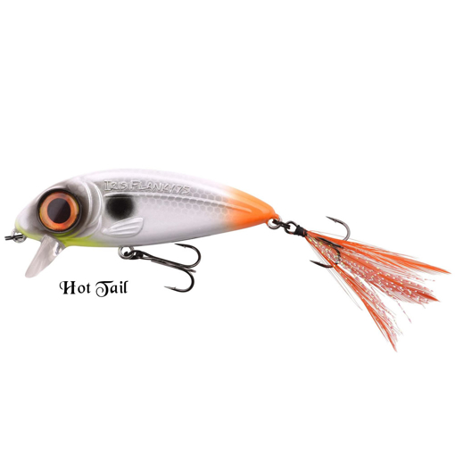 Obrazek SPRO Iris Flanky 7.5cm Hot Tail