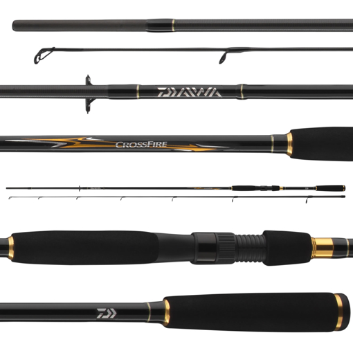 Daiwa Crossfire JiggerSpin 2.40m 8-35g