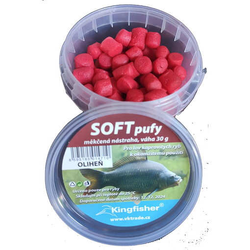 Obrázek z Kingfisher Soft Pufy 30g Oliheň