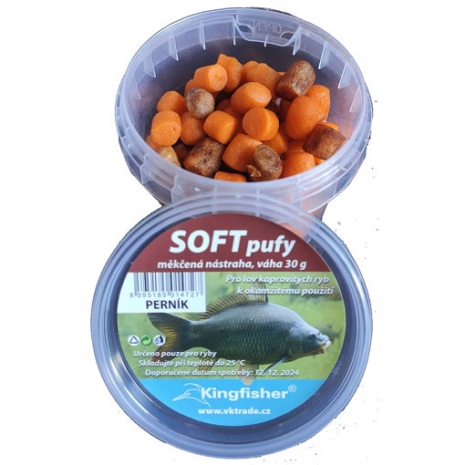 Bild von Kingfisher Soft Pufy 30g Perník