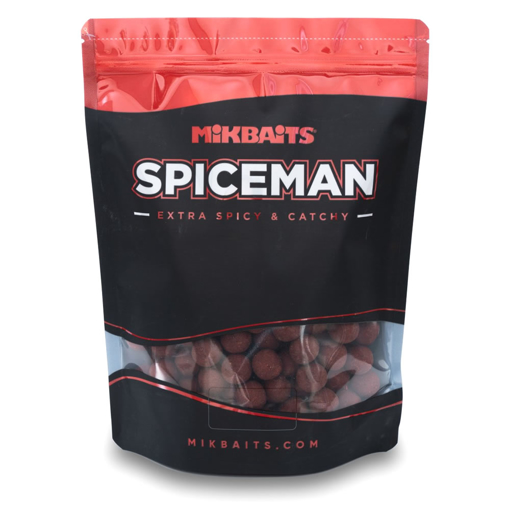 Bild von Mikbaits Spiceman Boilie 1kg Chilli Squid 16mm