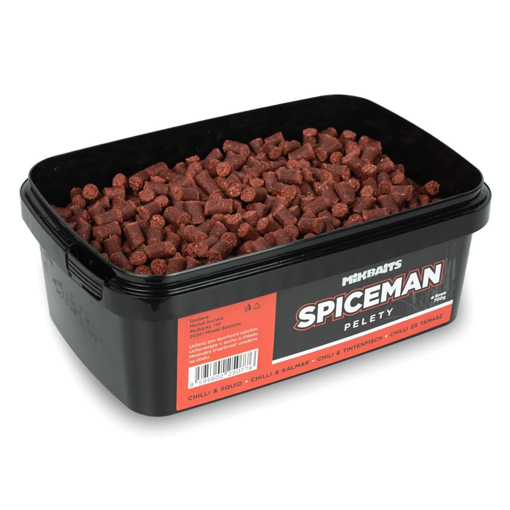 Bild von Spiceman pelety 700g - Chilli Squid 6mm