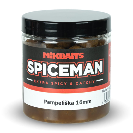 Picture of Spiceman boilie v dipu 250m - Pampeliška 16mm