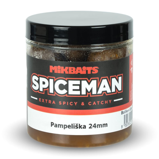 Obrázek z Spiceman boilie v dipu 250ml - Pampeliška 24mm