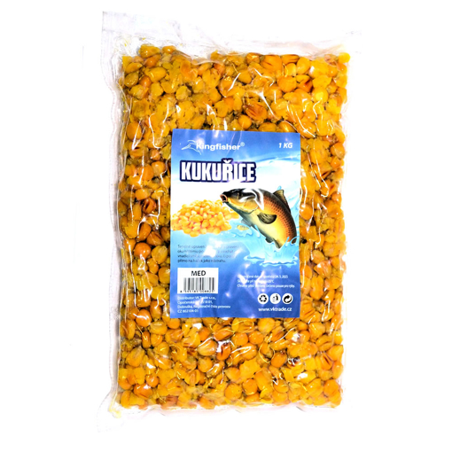 Image sur Kukuřice Kingfisher 1kg Med