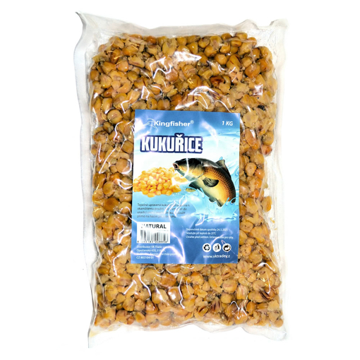 Image sur Kukuřice Kingfisher 1kg Natural