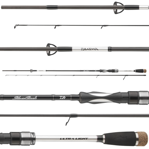 Daiwa Silver Creek UL Spin 2.05m 3-14g