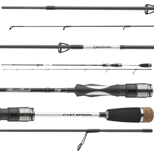 Bild von Daiwa Silver Creek UL Fast Spoon 1.80m 1-6g