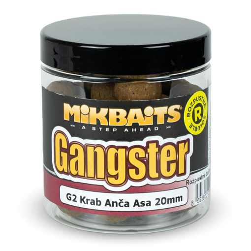 Image sur Gangster Boilie rozpustné 250ml G2 20mm