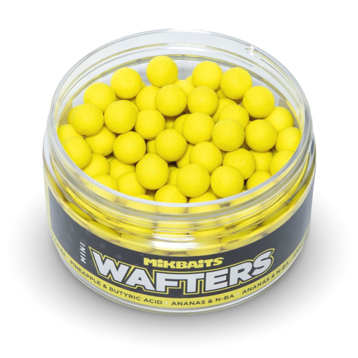 Bild von Mikbaits Mini Wafters 100ml - 8mm Ananas N-BA