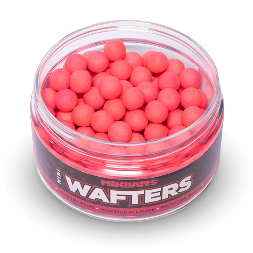 Obrazek Mikbaits Mini Wafters 100ml - 8mm Pikantní švestka