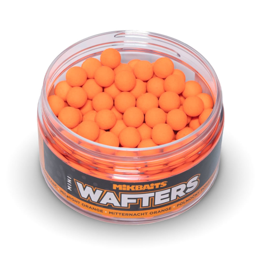 Obrazek Mikbaits Mini Wafters 100ml - 8mm Půlnoční pomeran