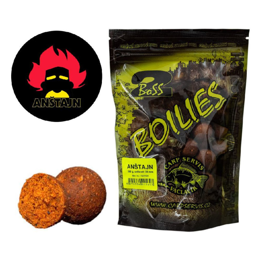 Boilies Boss2 20mm 200g Anštajn