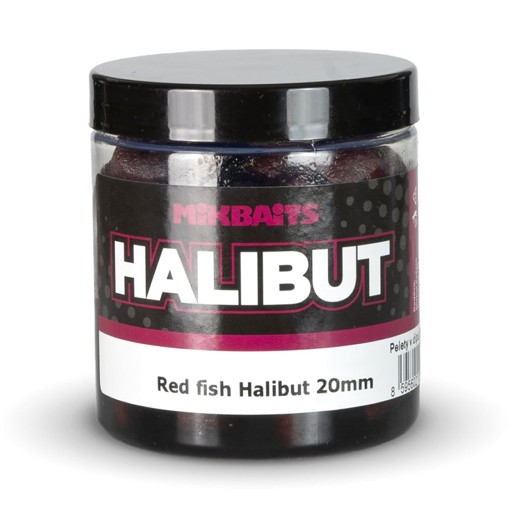 Picture of Halibutky v dipu 250ml Robin Red 20mm