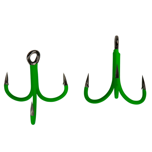 Bild von MADCAT A-Static Treble 6X Hooks #2/0 (4ks)