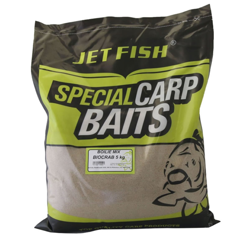 Boilie Mix JetFish 5kg Biocrab