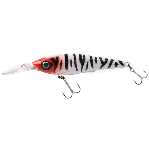 SPRO Iris Twitchy HL 7.5cm Redhead Tiger