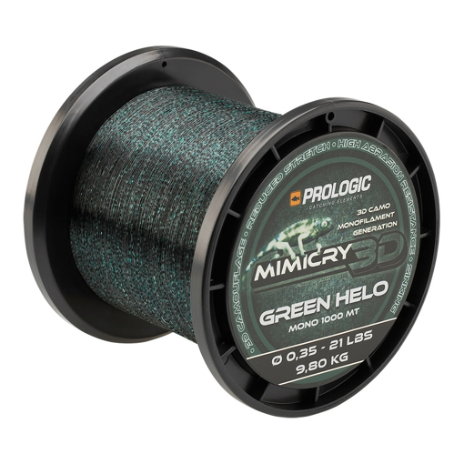 Prologic Mimicry Green Helo 1000m 0.35mm 9.8kg