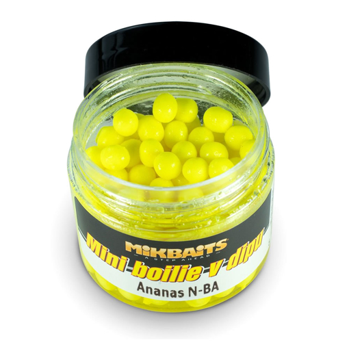 Mikbaits Mini boilie v dipu 50ml Ananas N-BA