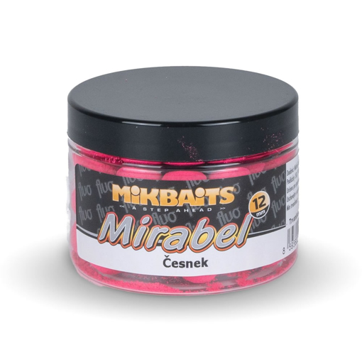 Image sur Mirabel Fluo boilie 150ml - Ail 12mm