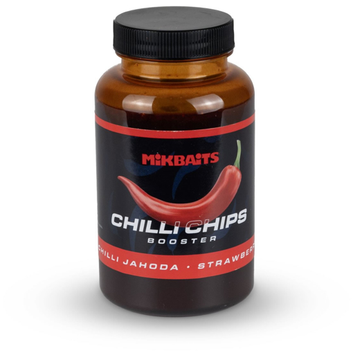 Picture of Chilli Chips Booster 250ml Chilli Strawberry