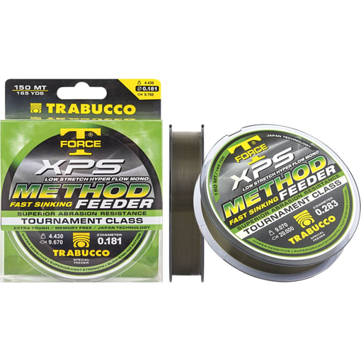 Obrazek Trabucco T-Force XPS Method Feeder 300m 0.255mm