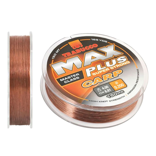 Obrázek z Trabucco Max Plus Carp 150m 0.22mm 4.90kg