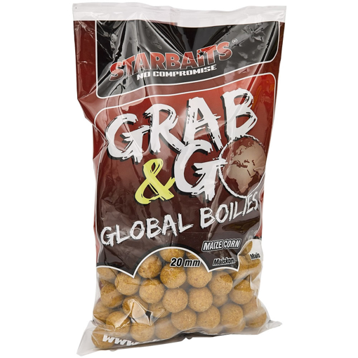 Obrázek z Starbaits Global Boilie Sweet Corn 1kg 20mm