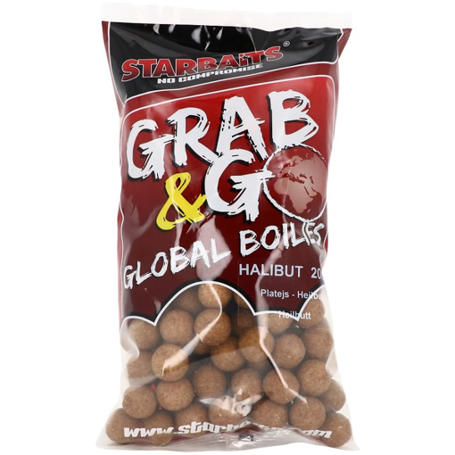 Obrázek z Starbaits Global Boilie Halibut 1kg 20mm