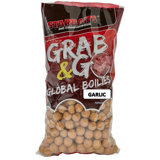 Obrázek z Starbaits Global Boilie Garlic 2.5kg 20mm