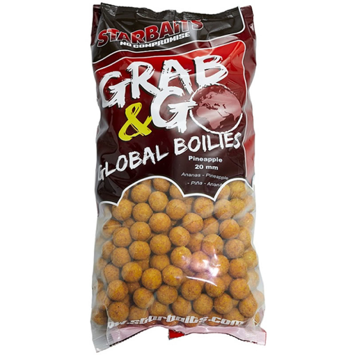 Obrázek z Starbaits Global Boilie Pineapple 2.5kg 20mm