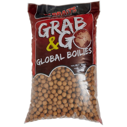 Obrázek z Starbaits Global Boilie Halibut 10kg 20mm