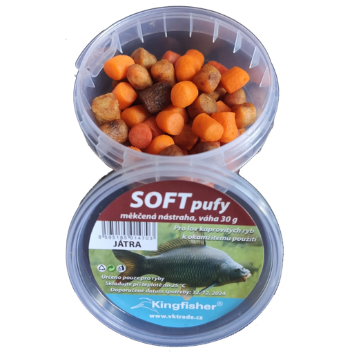 Bild von Kingfisher Soft Pufy 30g Játra