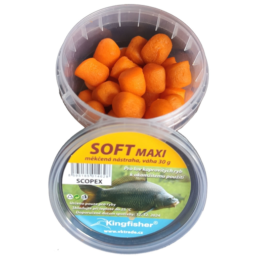 Picture of Kingfisher Soft Maxi Pufy 30g Scopex