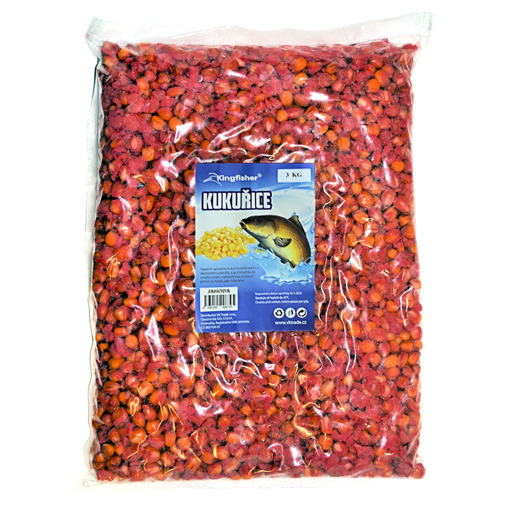 Image sur Kukuřice Kingfisher 3kg Jahoda Med