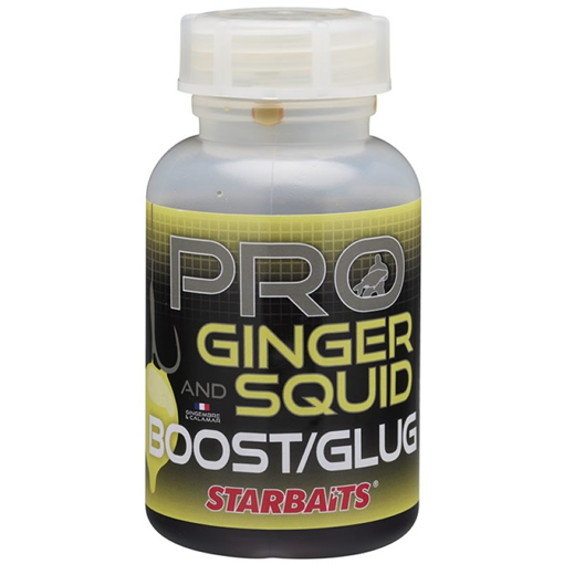 Starbaits Probiotic Dip Ginger Squid 200ml