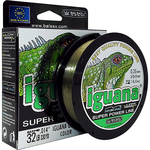 Bild von Balsax Iguana 300m 0.35mm 14.4kg