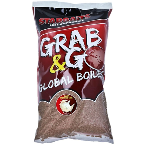 Obrázek z Starbaits Global Method Mix Garlic 1.8kg