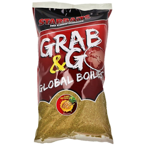 Obrázek z Starbaits Global Method Mix Pineapple 1.8kg