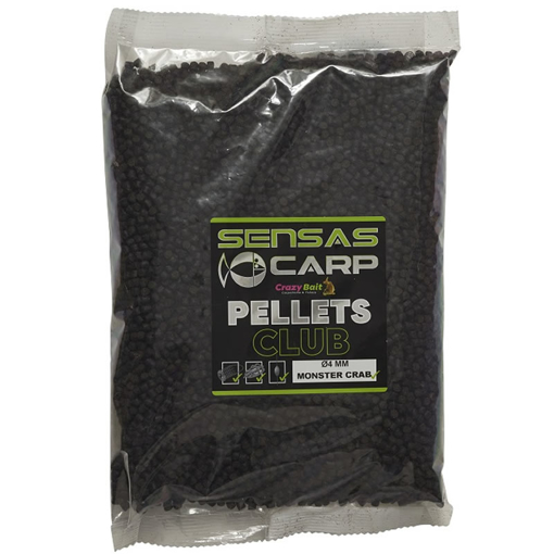 Image sur Sensas Pellets Club Monster Crabe 1kg 4mm