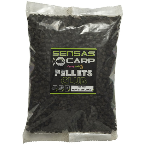 Obrazek Sensas Pellets Club Monster Crab 10kg 8mm