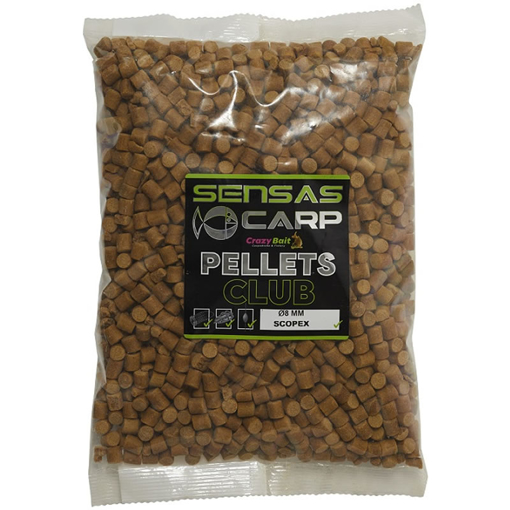 Image sur Sensas Pellets Club Scopex 10kg 8mm