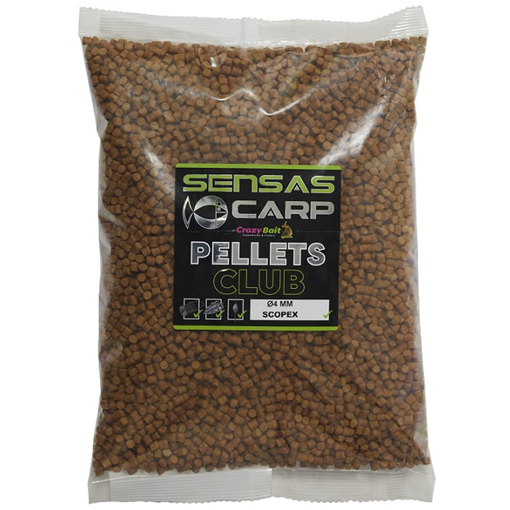 Image sur Sensas Pellets Club Scopex 1kg 8mm