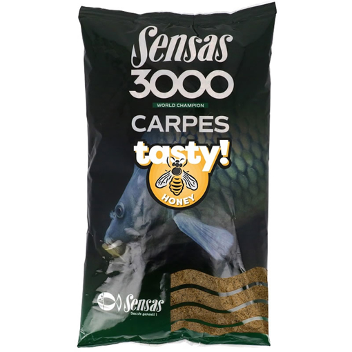 Obrazek Sensas 3000 Carp Tasty Honey 1kg (Miód)