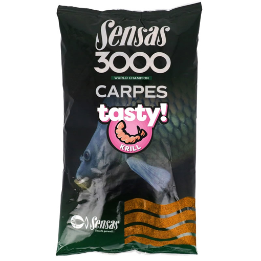 Obrazek Sensas 3000 Carp Tasty Krill 1kg