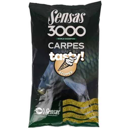 Bild von Sensas 3000 Carp Tasty Scopex 1kg