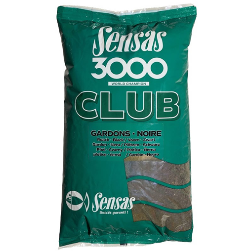 Sensas 3000 Club Gardons  Noir 1kg